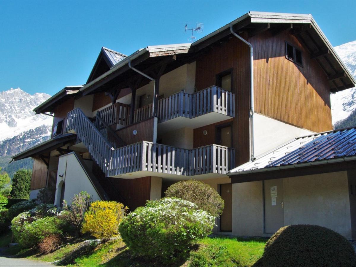 Studio Les Chamois By Interhome Les Houches Kültér fotó