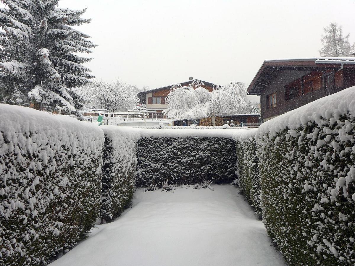 Studio Les Chamois By Interhome Les Houches Kültér fotó