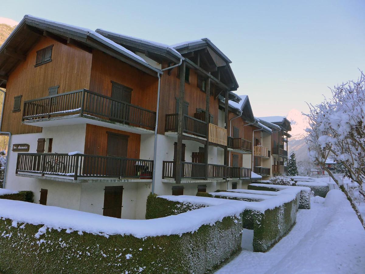 Studio Les Chamois By Interhome Les Houches Kültér fotó