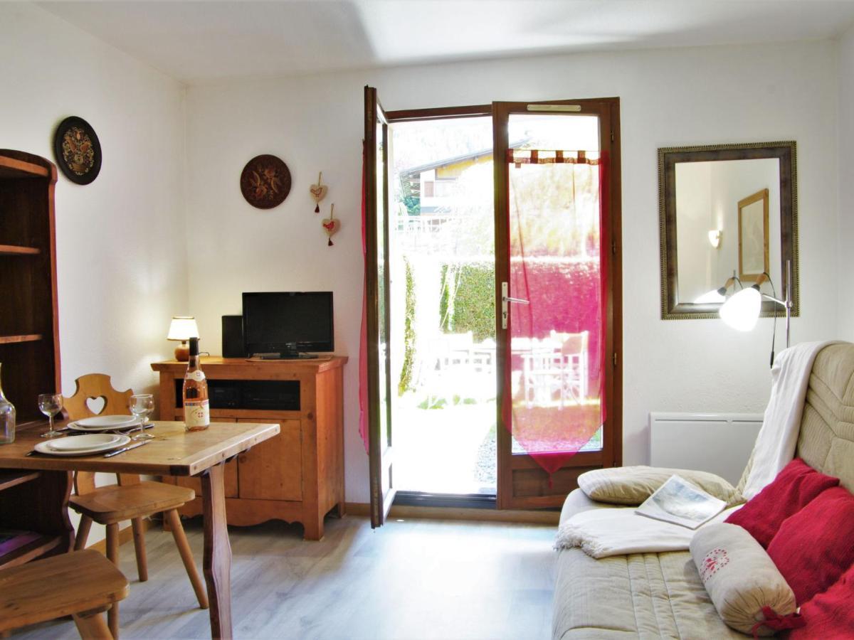 Studio Les Chamois By Interhome Les Houches Kültér fotó